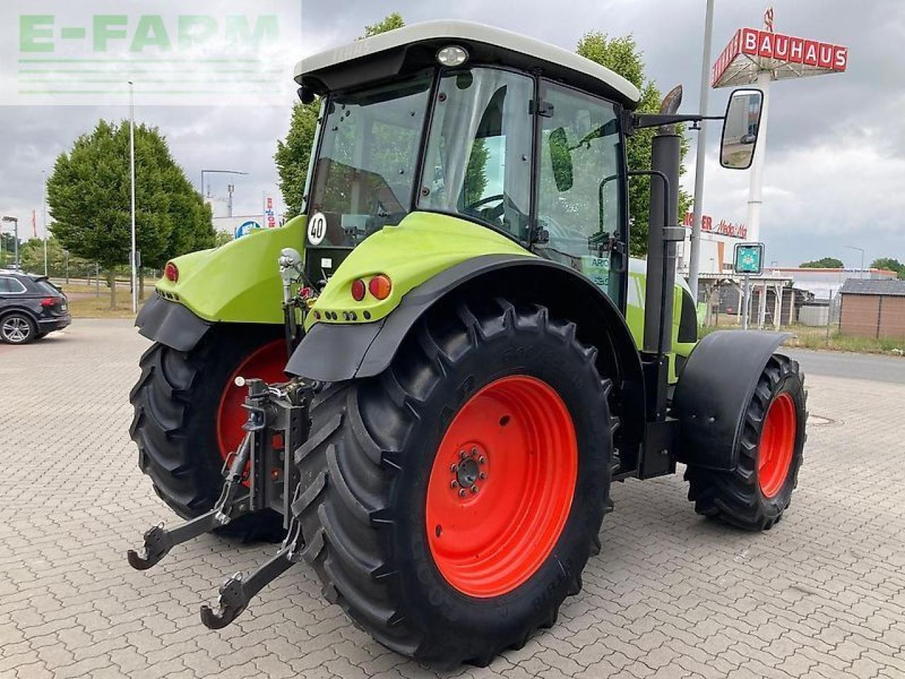 CLAAS arion 620 c C - Трактор: фото 5 CLAAS arion 620 c C - Трактор: фото 5
