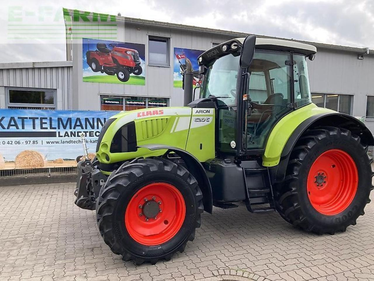 CLAAS arion 620 c C - Трактор: фото 2 CLAAS arion 620 c C - Трактор: фото 2