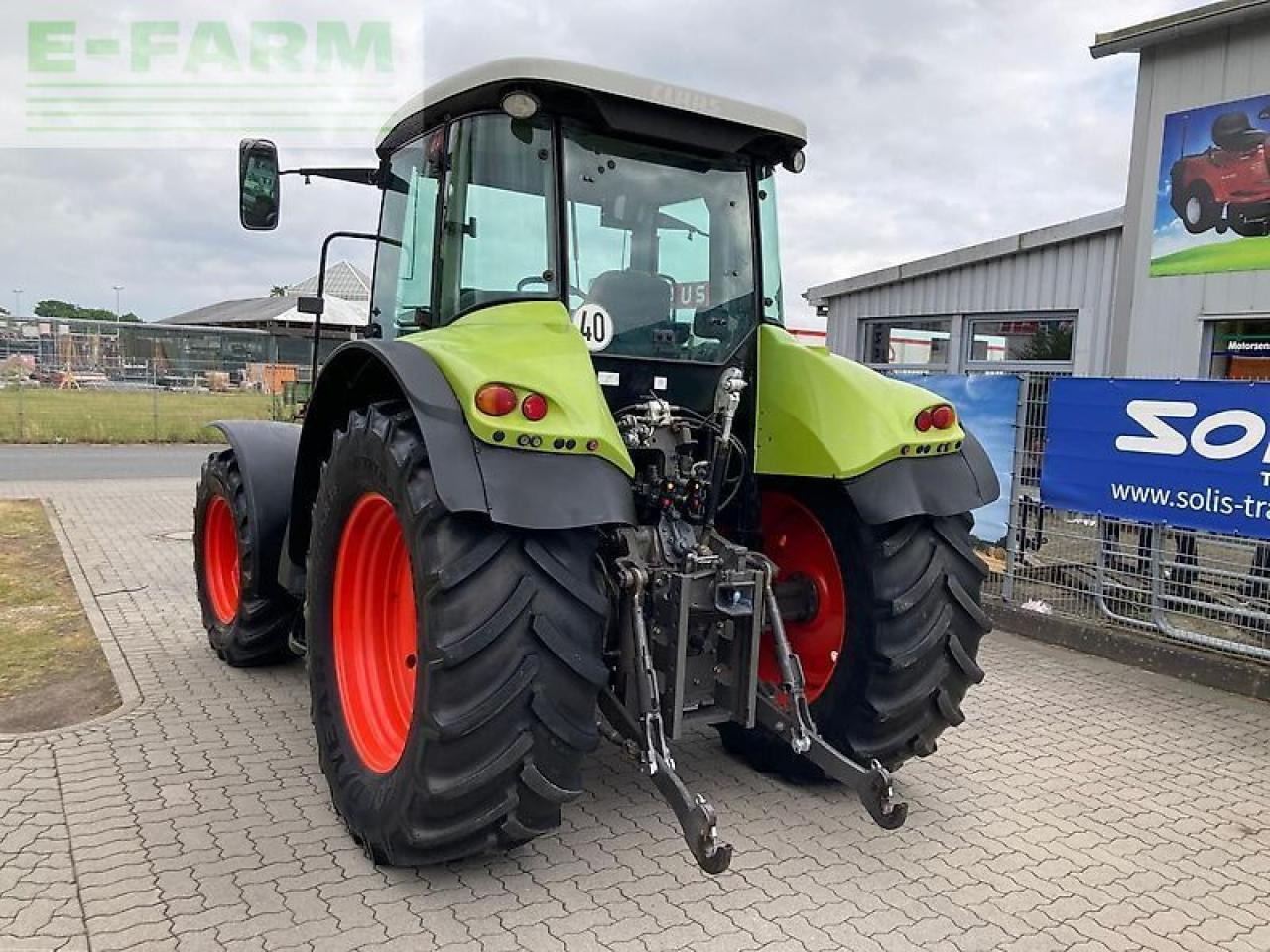 CLAAS arion 620 c C - Трактор: фото 4 CLAAS arion 620 c C - Трактор: фото 4