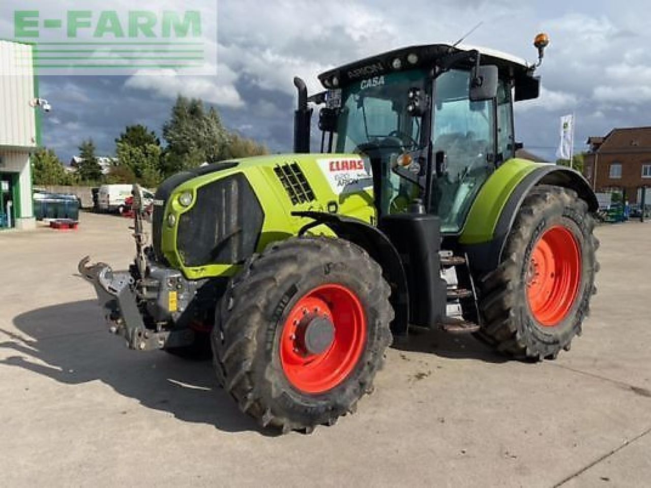 CLAAS arion 620 cebis CEBIS - Трактор: фото 1 CLAAS arion 620 cebis CEBIS - Трактор: фото 1