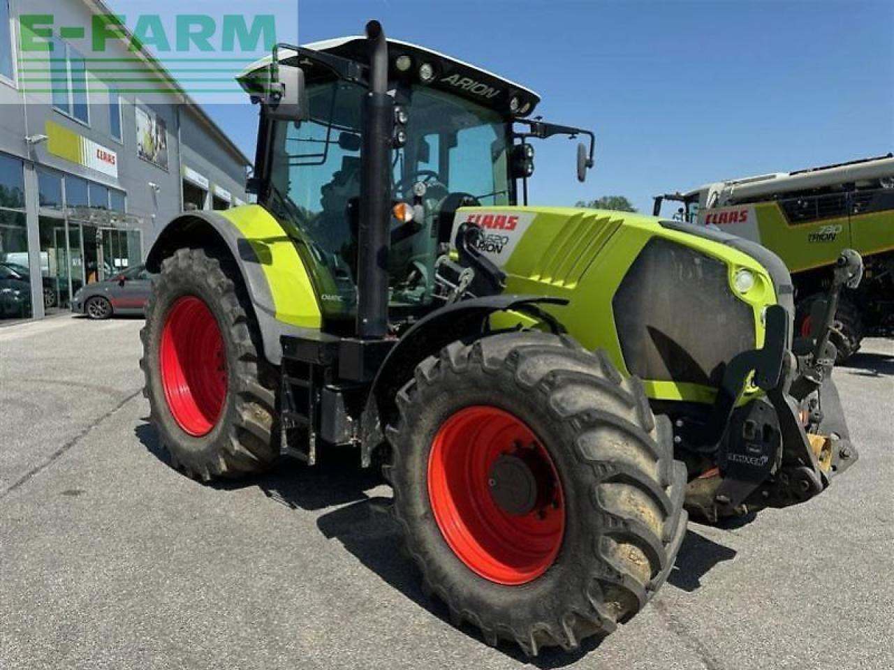 CLAAS arion 620 cebis cmatic CMATIC CEBIS - Трактор: фото 5 CLAAS arion 620 cebis cmatic CMATIC CEBIS - Трактор: фото 5