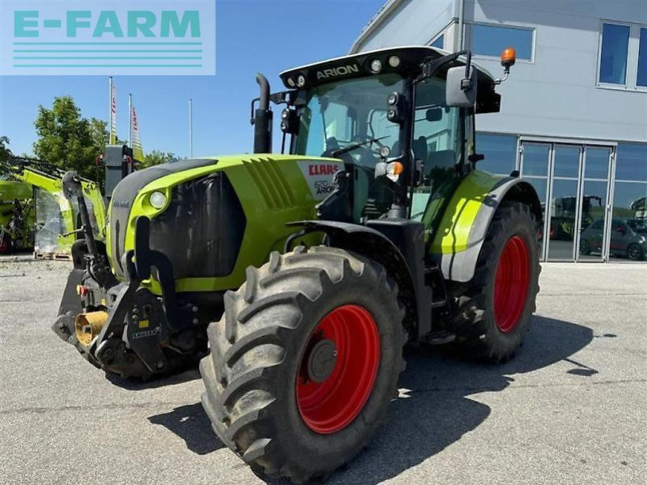 CLAAS arion 620 cebis cmatic CMATIC CEBIS - Трактор: фото 1 CLAAS arion 620 cebis cmatic CMATIC CEBIS - Трактор: фото 1