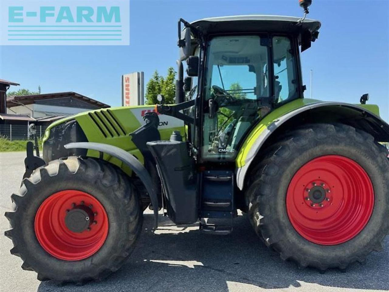 CLAAS arion 620 cebis cmatic CMATIC CEBIS - Трактор: фото 2 CLAAS arion 620 cebis cmatic CMATIC CEBIS - Трактор: фото 2