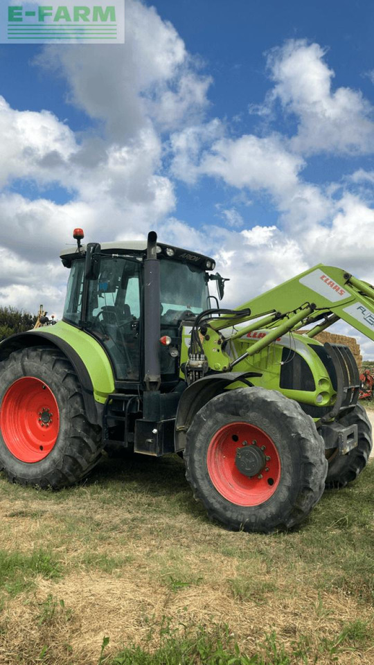 CLAAS arion 620 cis CIS - Трактор: фото 2 CLAAS arion 620 cis CIS - Трактор: фото 2