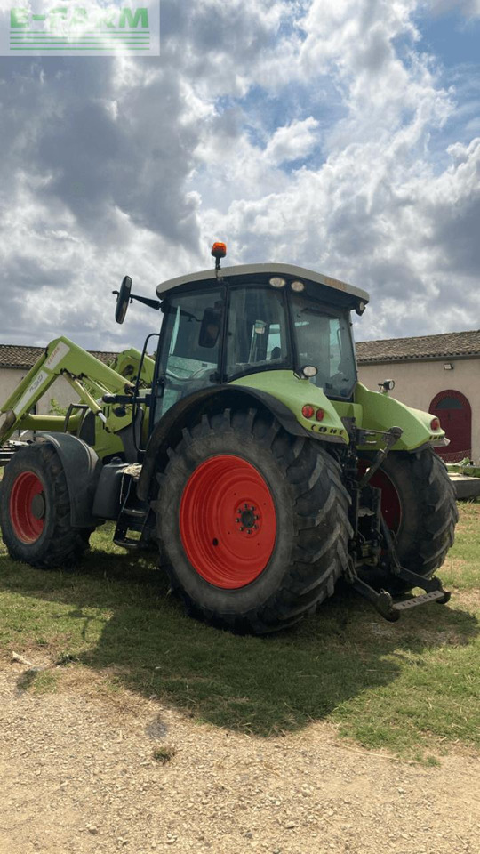 CLAAS arion 620 cis CIS - Трактор: фото 4 CLAAS arion 620 cis CIS - Трактор: фото 4