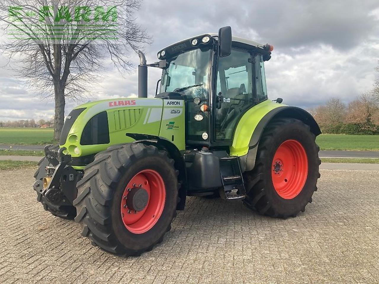 CLAAS arion 620 cis CIS - Трактор: фото 1 CLAAS arion 620 cis CIS - Трактор: фото 1