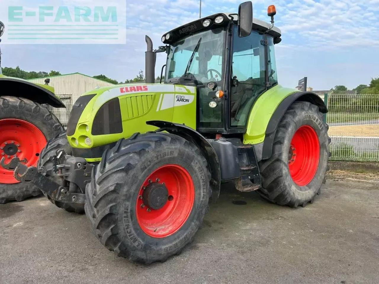 CLAAS arion 630 - Трактор: фото 1 CLAAS arion 630 - Трактор: фото 1