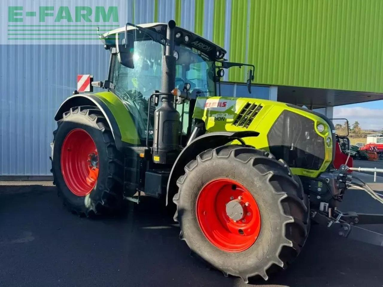 CLAAS arion 630 - Трактор: фото 1 CLAAS arion 630 - Трактор: фото 1