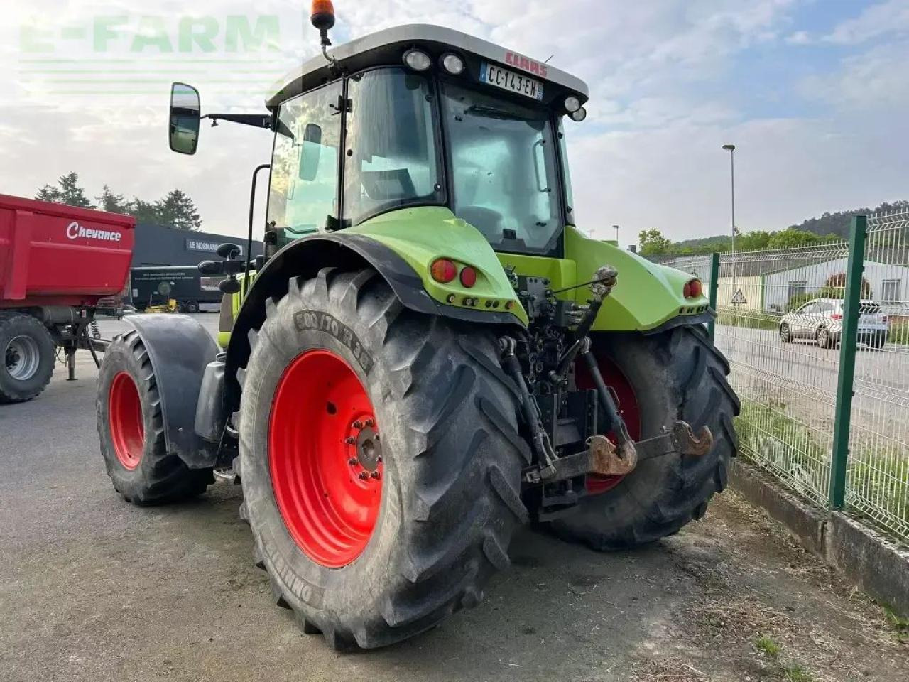 CLAAS arion 630 - Трактор: фото 5 CLAAS arion 630 - Трактор: фото 5