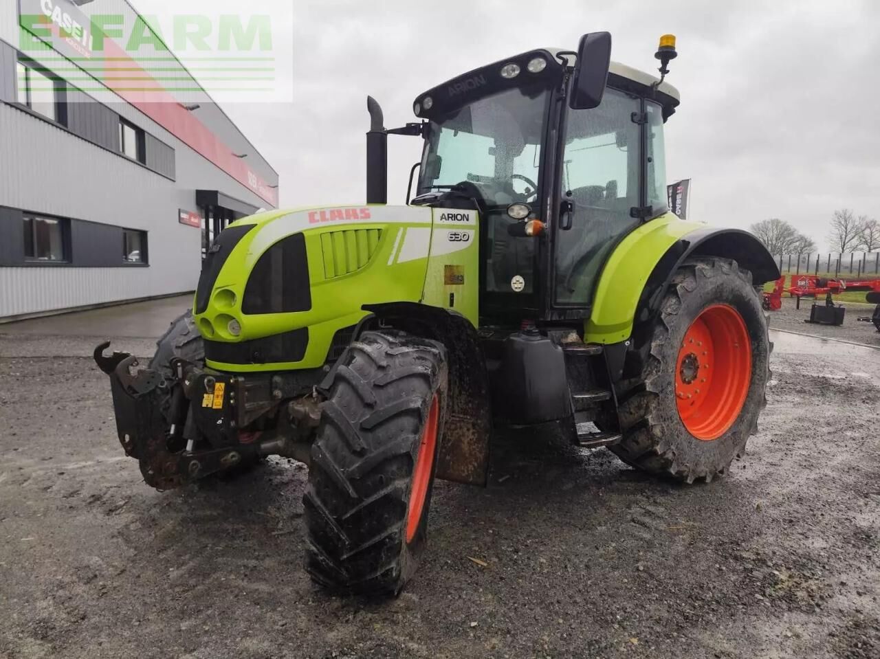 CLAAS arion 630 - Трактор: фото 1 CLAAS arion 630 - Трактор: фото 1
