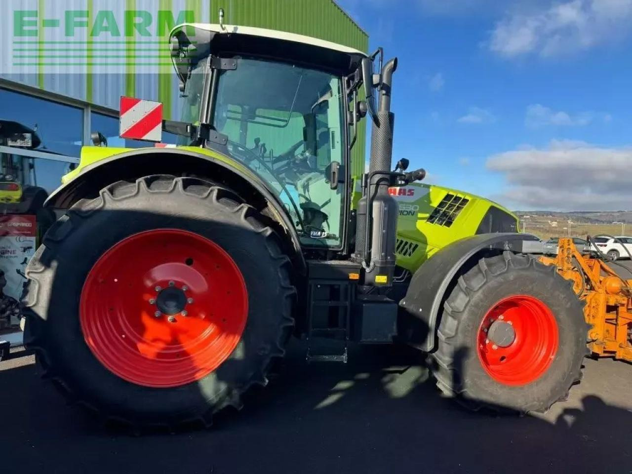CLAAS arion 630 - Трактор: фото 2 CLAAS arion 630 - Трактор: фото 2