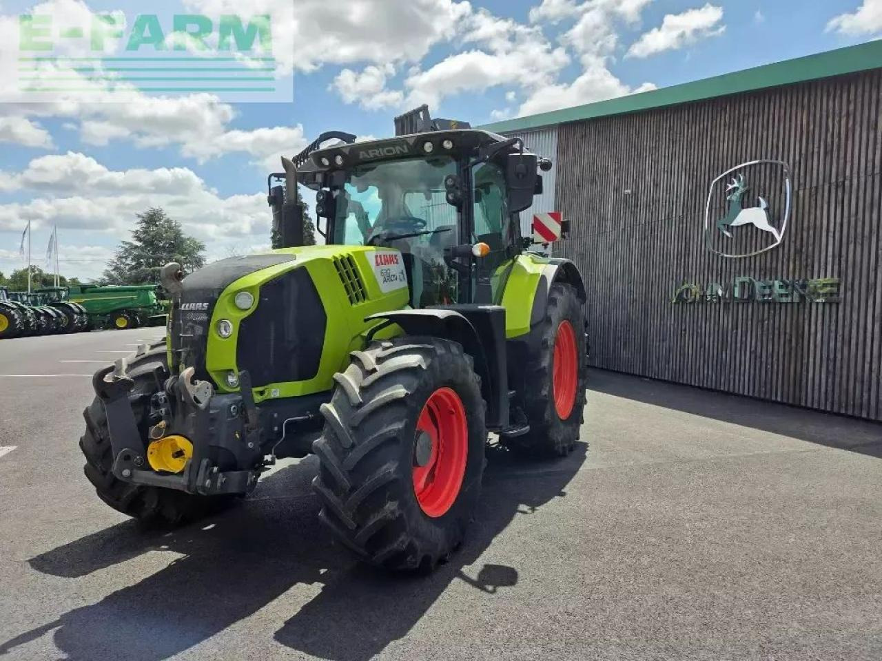 Трактор CLAAS arion 630 cebis CEBIS: фото 1