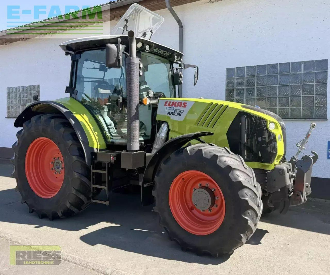 CLAAS arion 630 cis 3b a36 CIS - Трактор: фото 2 CLAAS arion 630 cis 3b a36 CIS - Трактор: фото 2