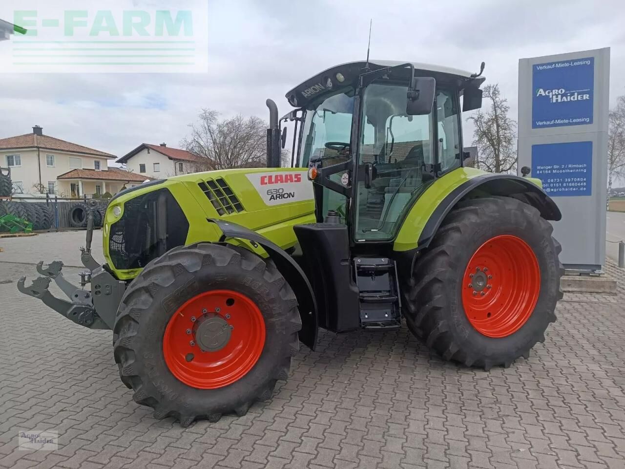 CLAAS arion 630 cis - Трактор: фото 4 CLAAS arion 630 cis - Трактор: фото 4