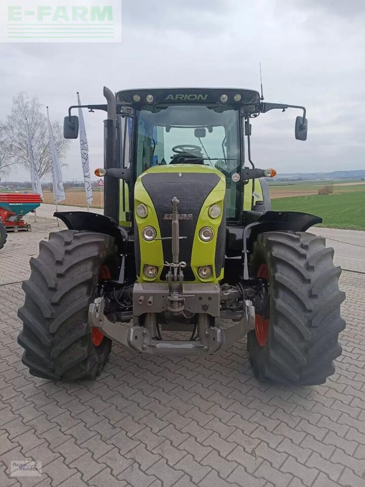 CLAAS arion 630 cis - Трактор: фото 2 CLAAS arion 630 cis - Трактор: фото 2