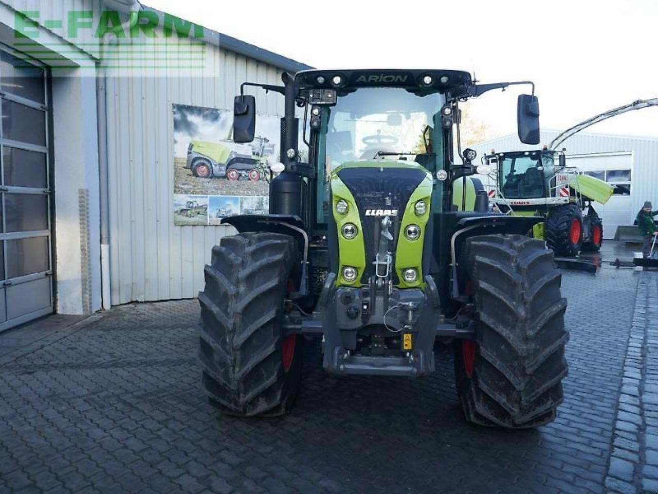 CLAAS arion 630 cmatic cebis CMATIC CEBIS - Трактор: фото 2 CLAAS arion 630 cmatic cebis CMATIC CEBIS - Трактор: фото 2