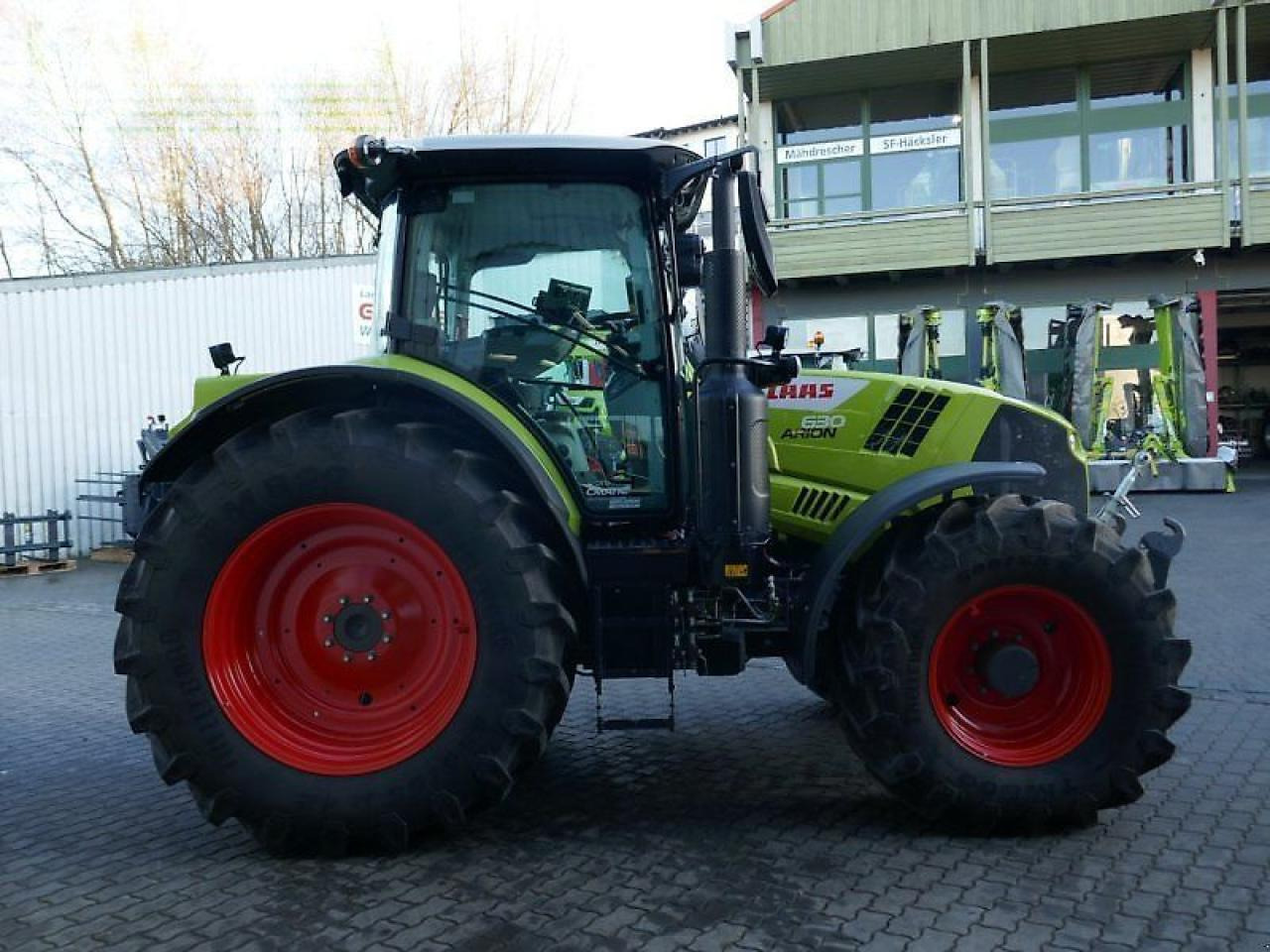 CLAAS arion 630 cmatic cebis CMATIC CEBIS - Трактор: фото 3 CLAAS arion 630 cmatic cebis CMATIC CEBIS - Трактор: фото 3