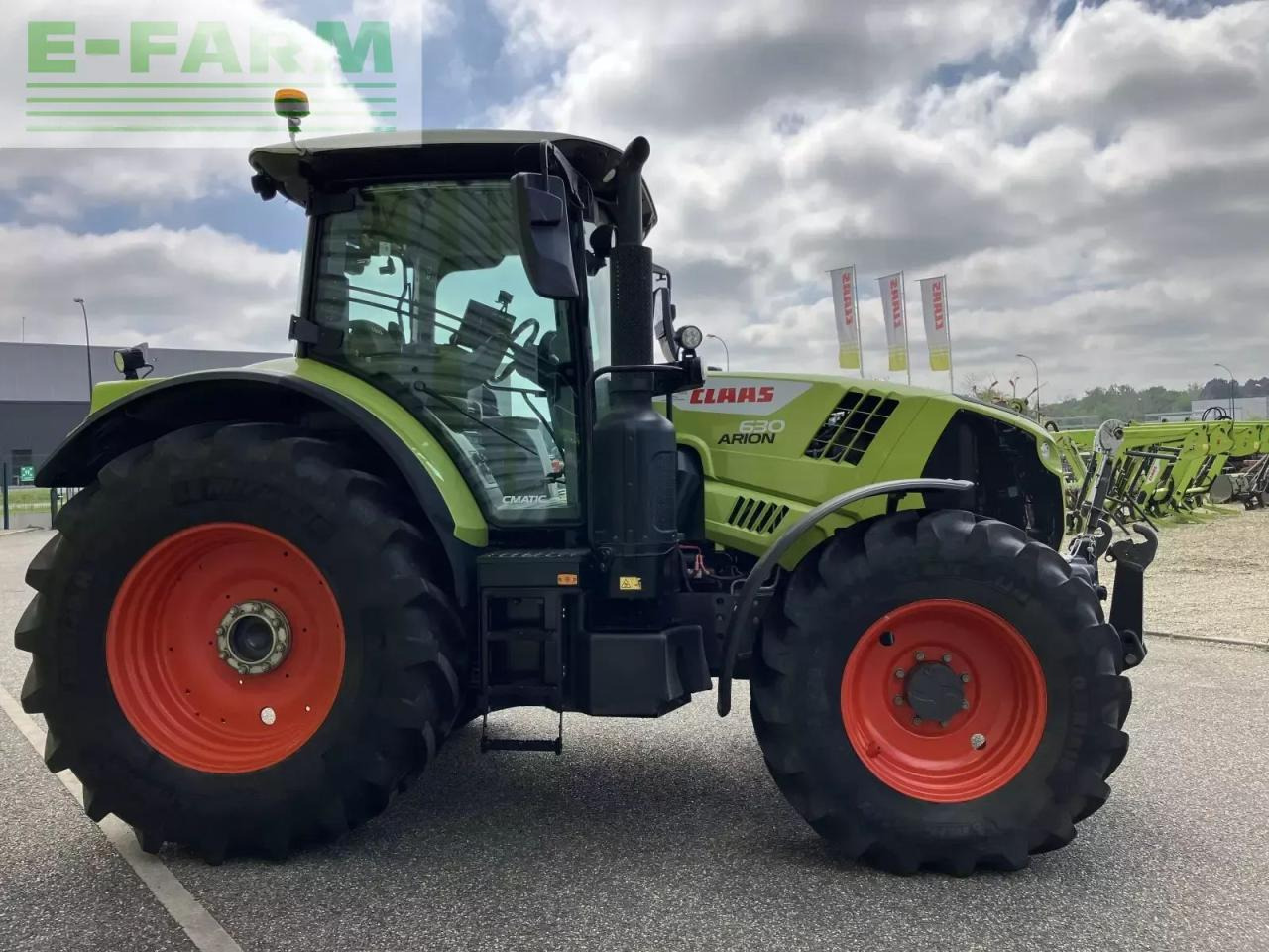 CLAAS arion 630 cmatic + gps s10 rtk CMATIC - Трактор: фото 4 CLAAS arion 630 cmatic + gps s10 rtk CMATIC - Трактор: фото 4