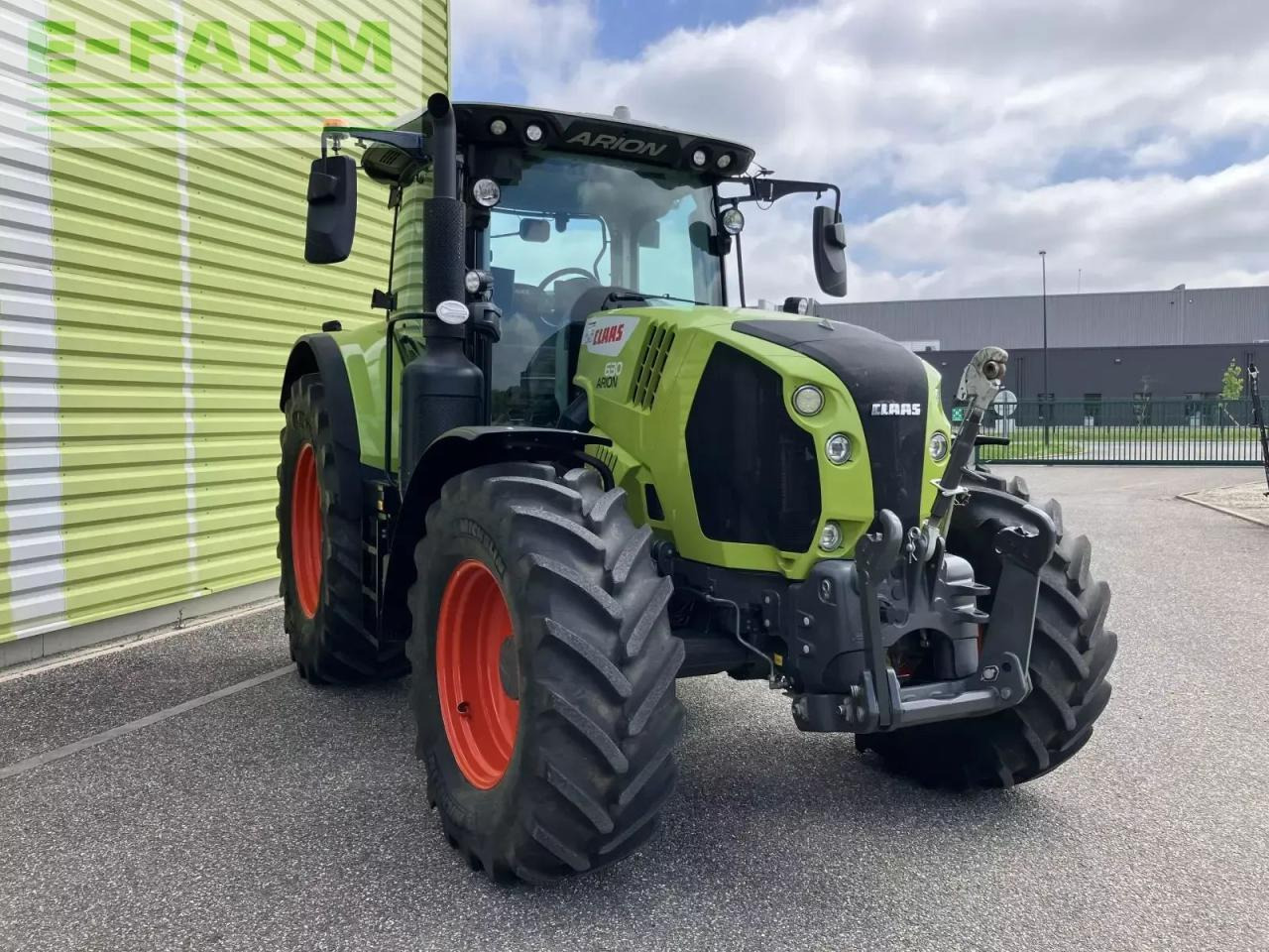 CLAAS arion 630 cmatic + gps s10 rtk CMATIC - Трактор: фото 5 CLAAS arion 630 cmatic + gps s10 rtk CMATIC - Трактор: фото 5