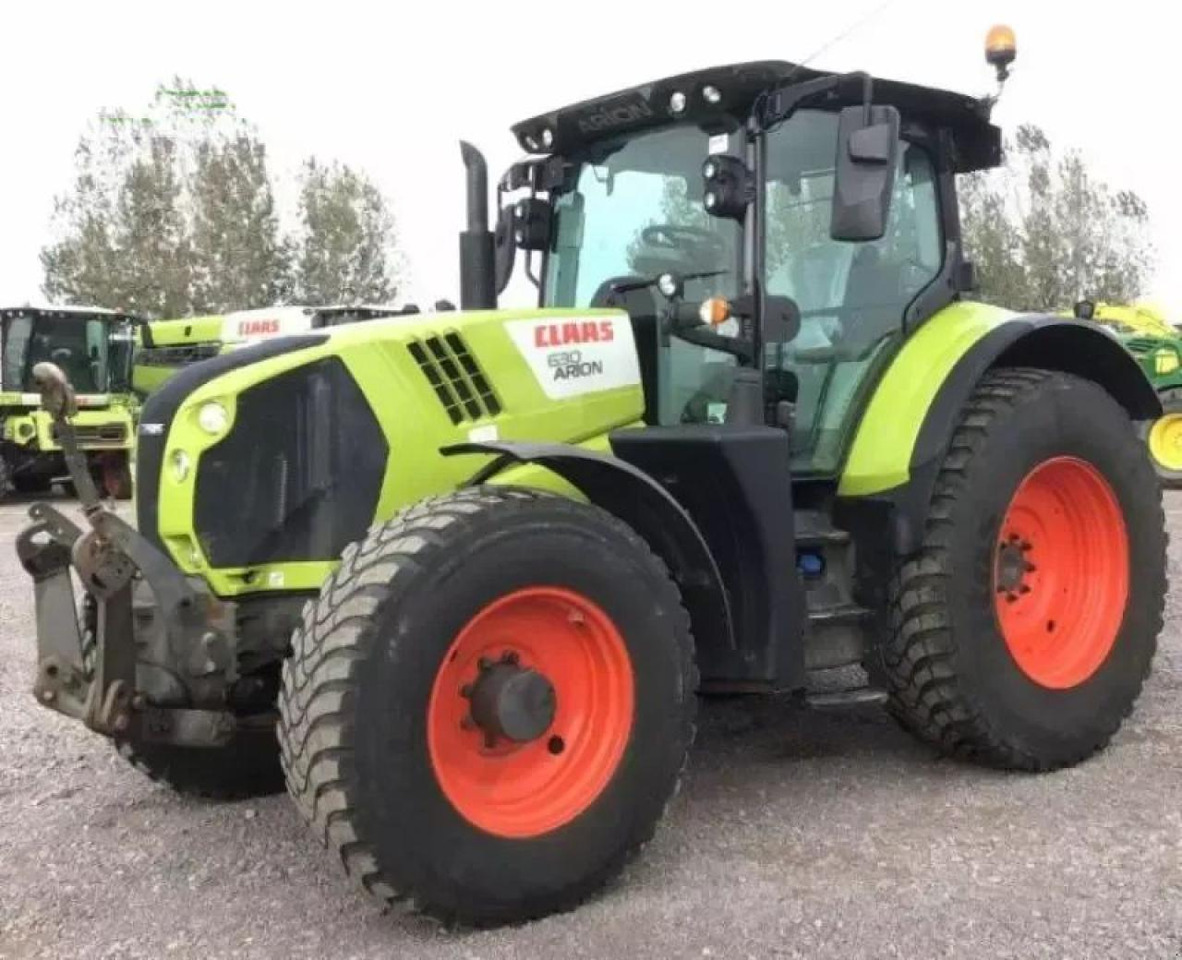 CLAAS arion 630 hexa - Трактор: фото 1 CLAAS arion 630 hexa - Трактор: фото 1