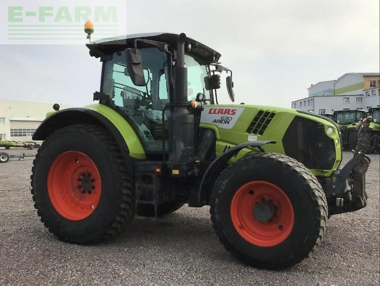 CLAAS arion 630 hexa - Трактор: фото 2 CLAAS arion 630 hexa - Трактор: фото 2