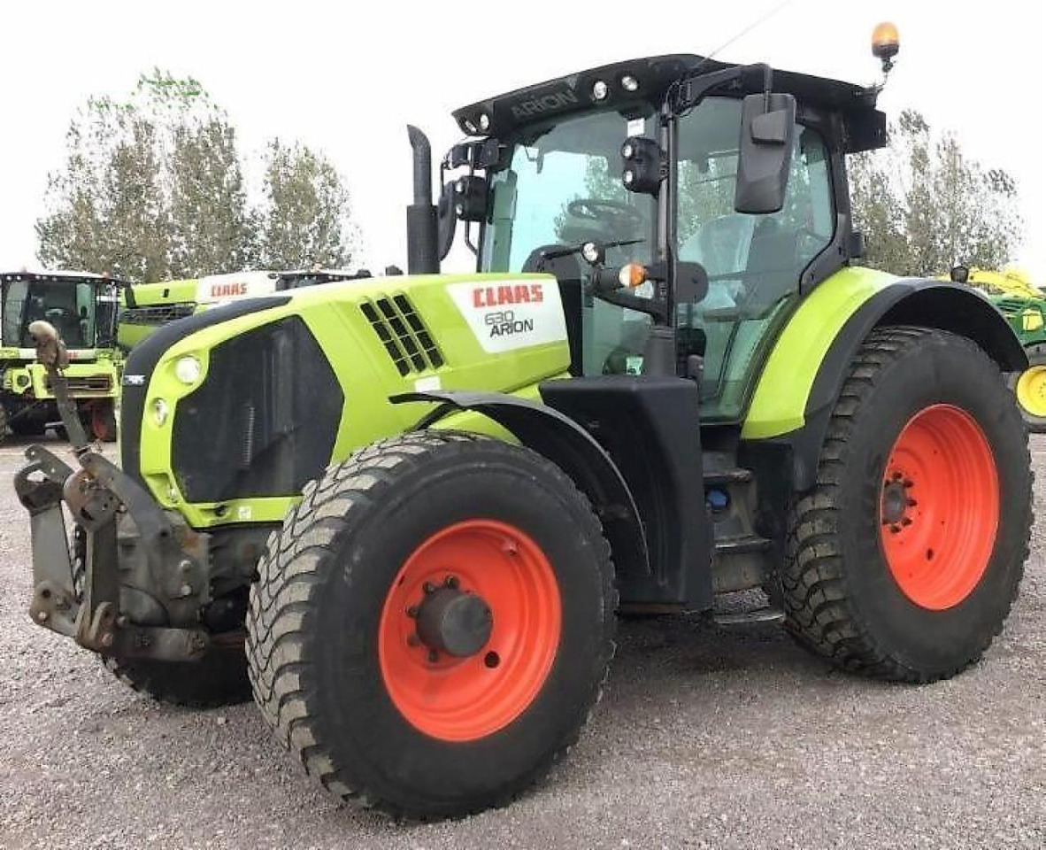 CLAAS arion 630 hexa - Трактор: фото 1 CLAAS arion 630 hexa - Трактор: фото 1