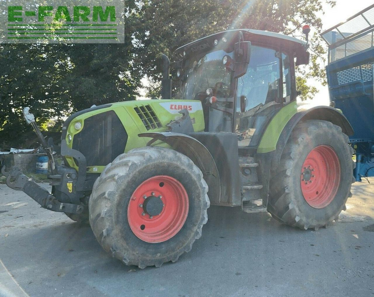 CLAAS arion 630 hexashift s5 - Трактор: фото 1 CLAAS arion 630 hexashift s5 - Трактор: фото 1