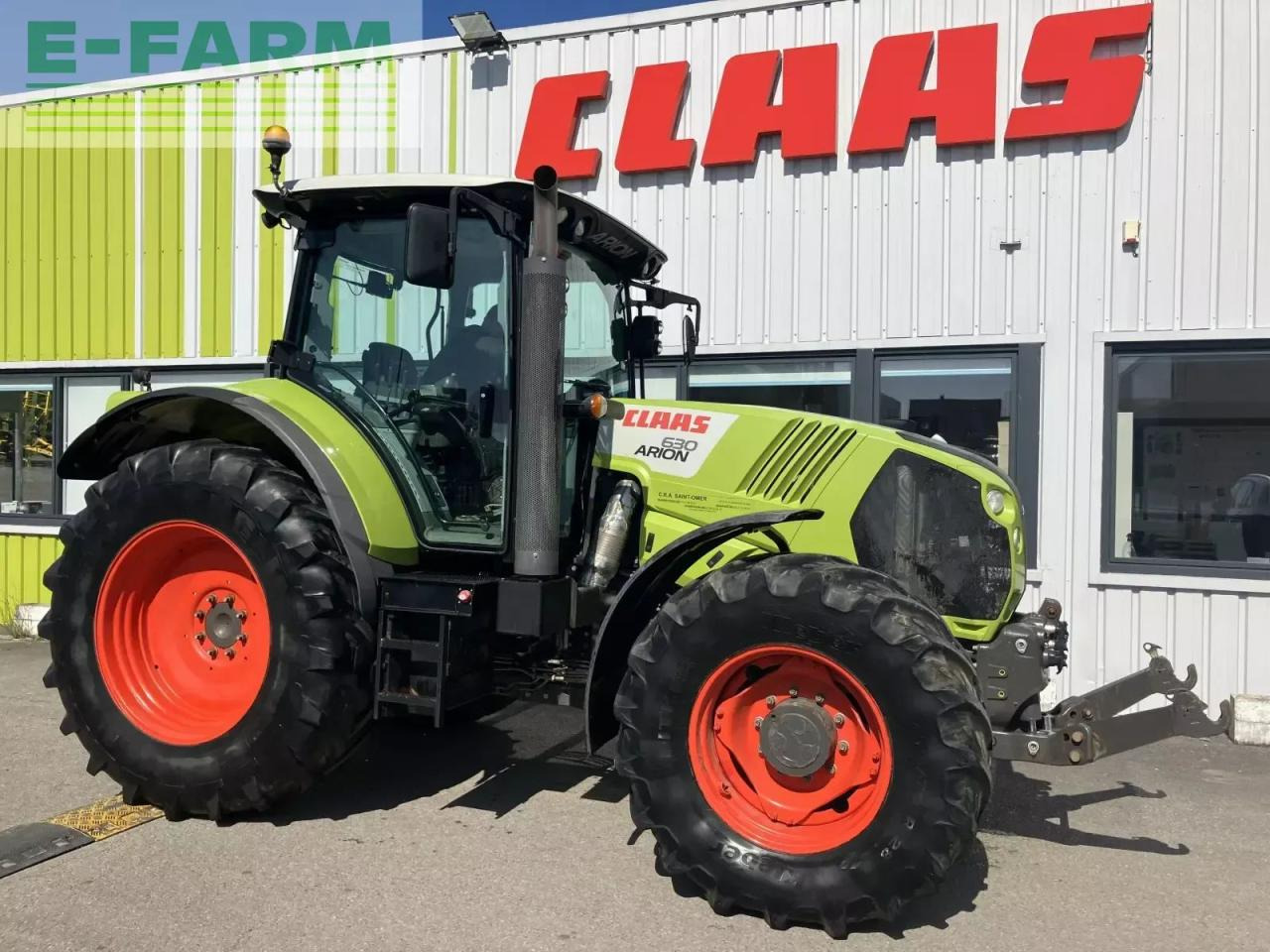 CLAAS arion 630 t4i cis CIS - Трактор: фото 5 CLAAS arion 630 t4i cis CIS - Трактор: фото 5