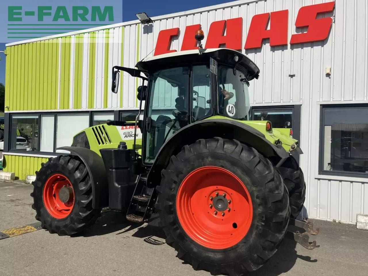 CLAAS arion 630 t4i cis CIS - Трактор: фото 4 CLAAS arion 630 t4i cis CIS - Трактор: фото 4