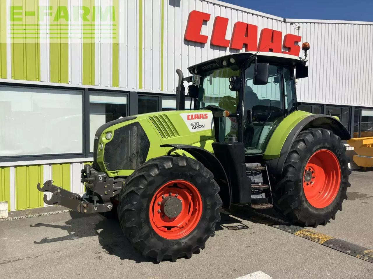 Трактор CLAAS arion 630 t4i cis CIS: фото 7 Трактор CLAAS arion 630 t4i cis CIS: фото 7