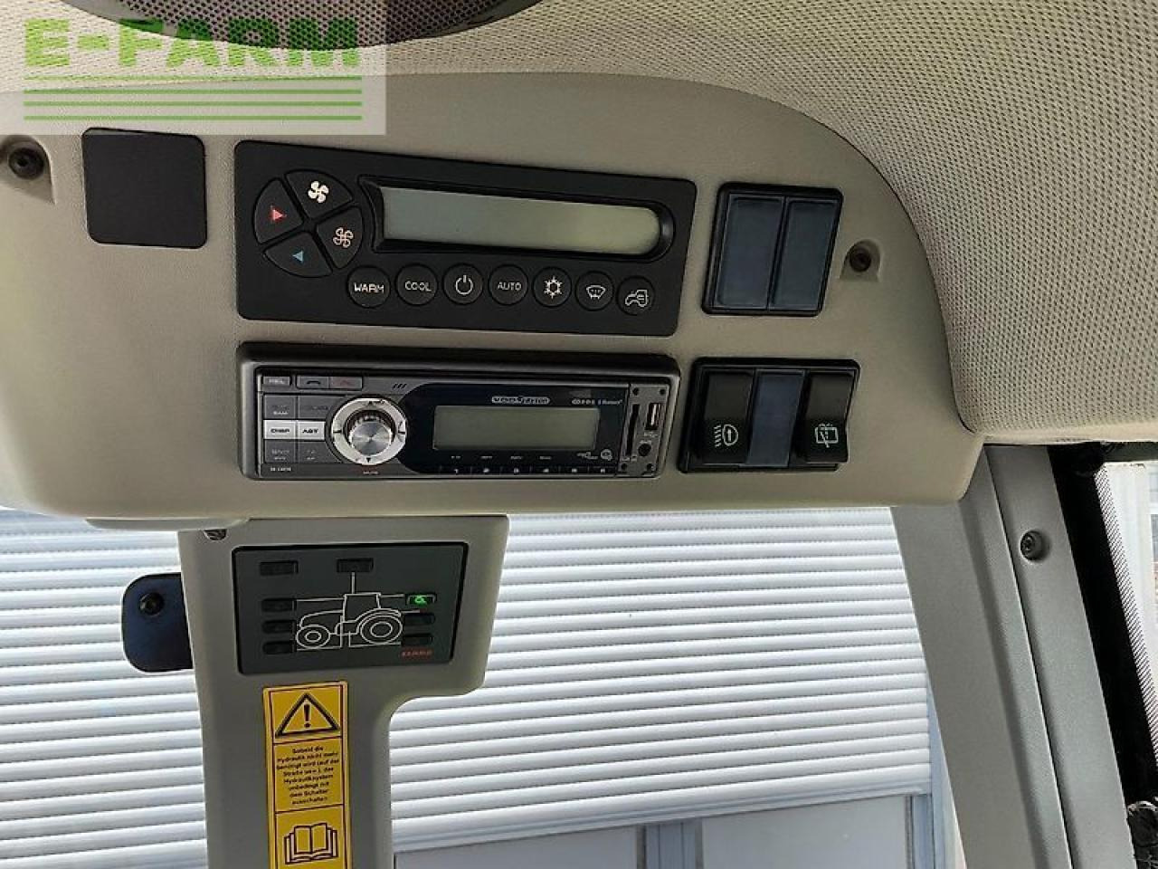Трактор CLAAS arion 640 cebis 50km/h CEBIS: фото 27