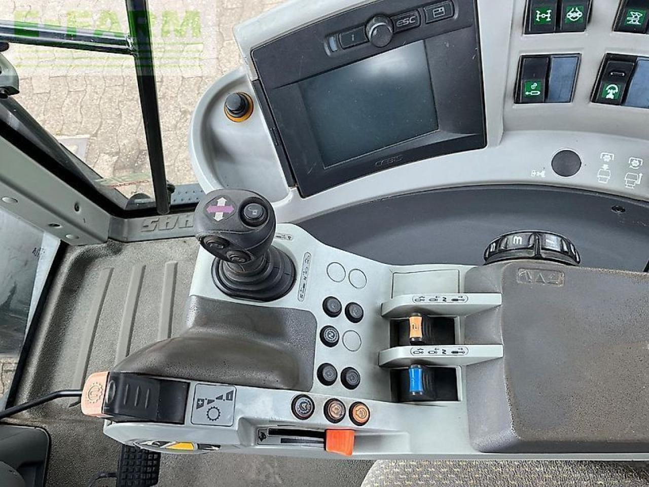 Трактор CLAAS arion 640 cebis 50km/h CEBIS: фото 25