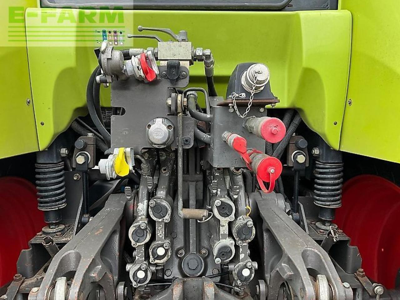 Трактор CLAAS arion 640 cebis 50km/h CEBIS: фото 14