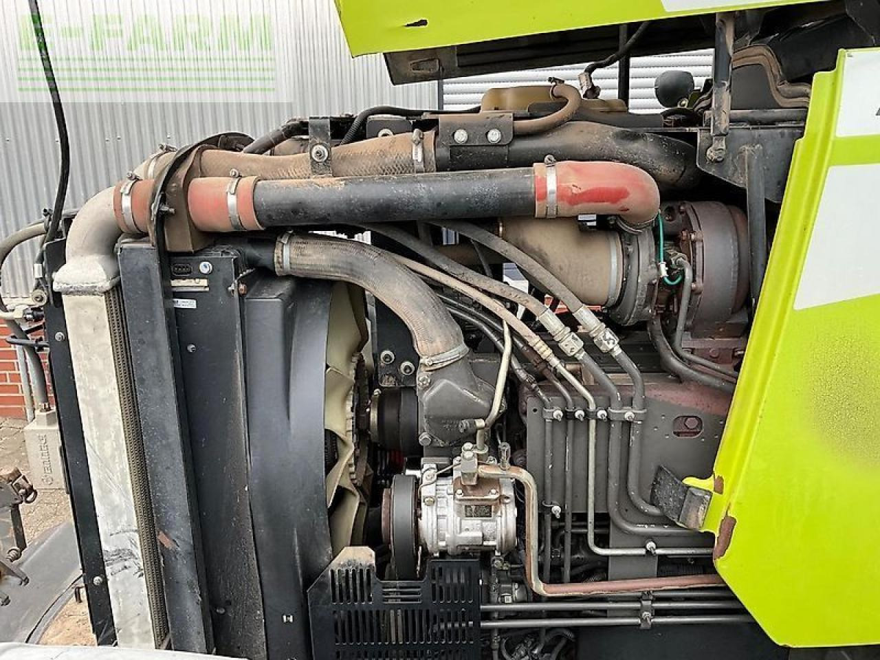 Трактор CLAAS arion 640 cebis 50km/h CEBIS: фото 17