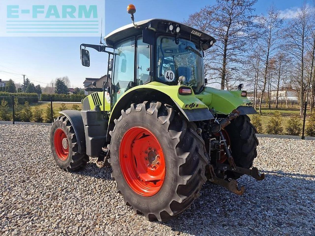 CLAAS arion 640 cebis CEBIS - Трактор: фото 4 CLAAS arion 640 cebis CEBIS - Трактор: фото 4