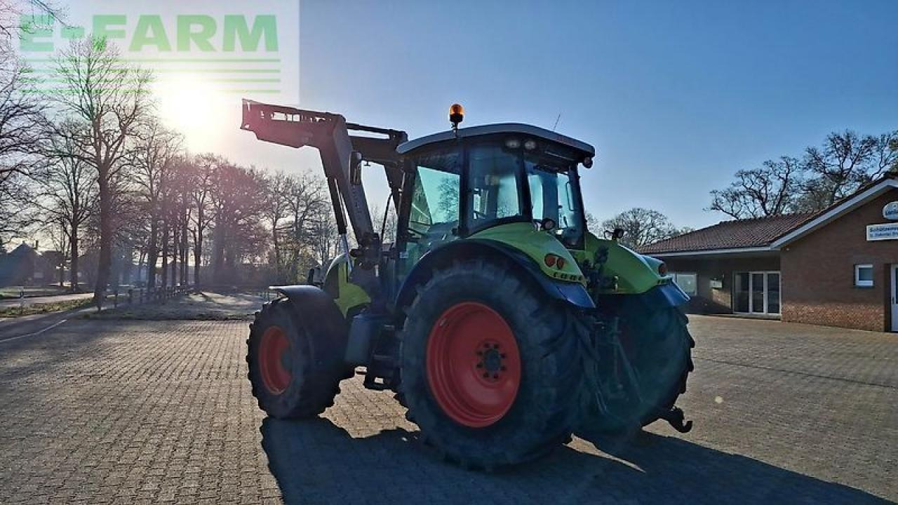 CLAAS arion 640 cebis CEBIS - Трактор: фото 4 CLAAS arion 640 cebis CEBIS - Трактор: фото 4