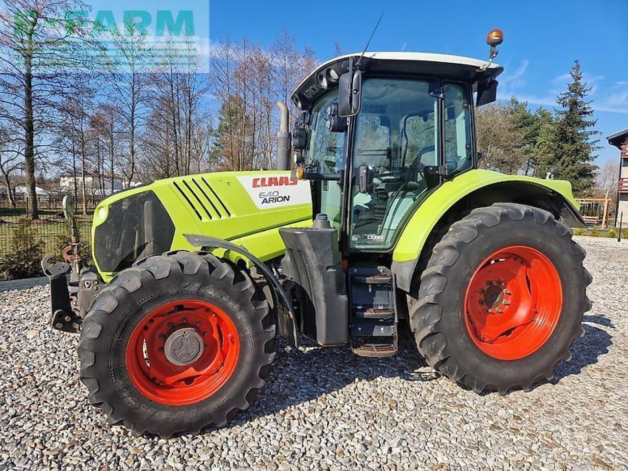 CLAAS arion 640 cebis CEBIS - Трактор: фото 3 CLAAS arion 640 cebis CEBIS - Трактор: фото 3