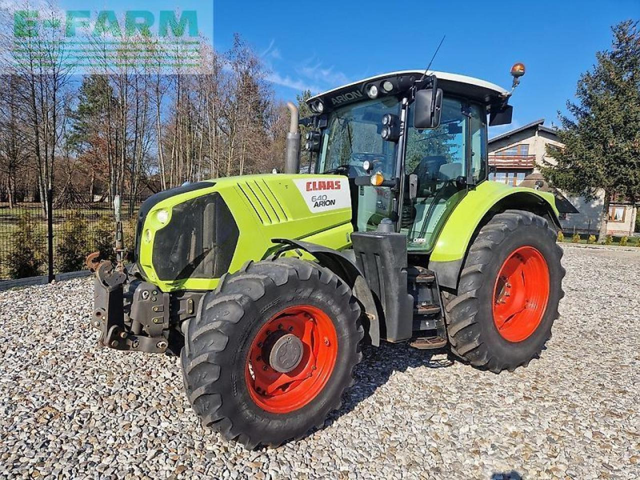 CLAAS arion 640 cebis CEBIS - Трактор: фото 1 CLAAS arion 640 cebis CEBIS - Трактор: фото 1
