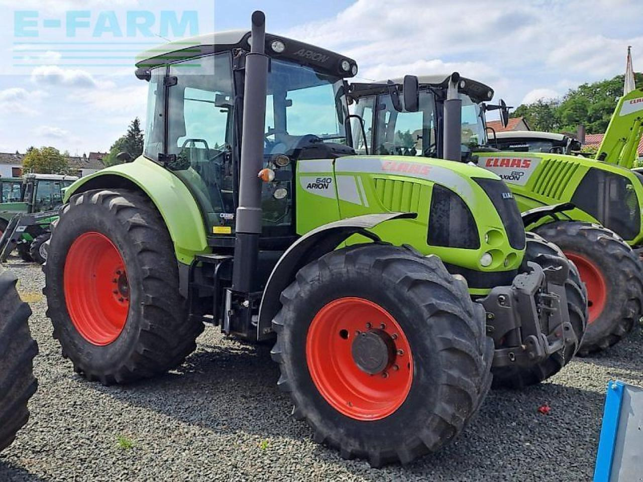CLAAS arion 640 cebis - Трактор: фото 3 CLAAS arion 640 cebis - Трактор: фото 3