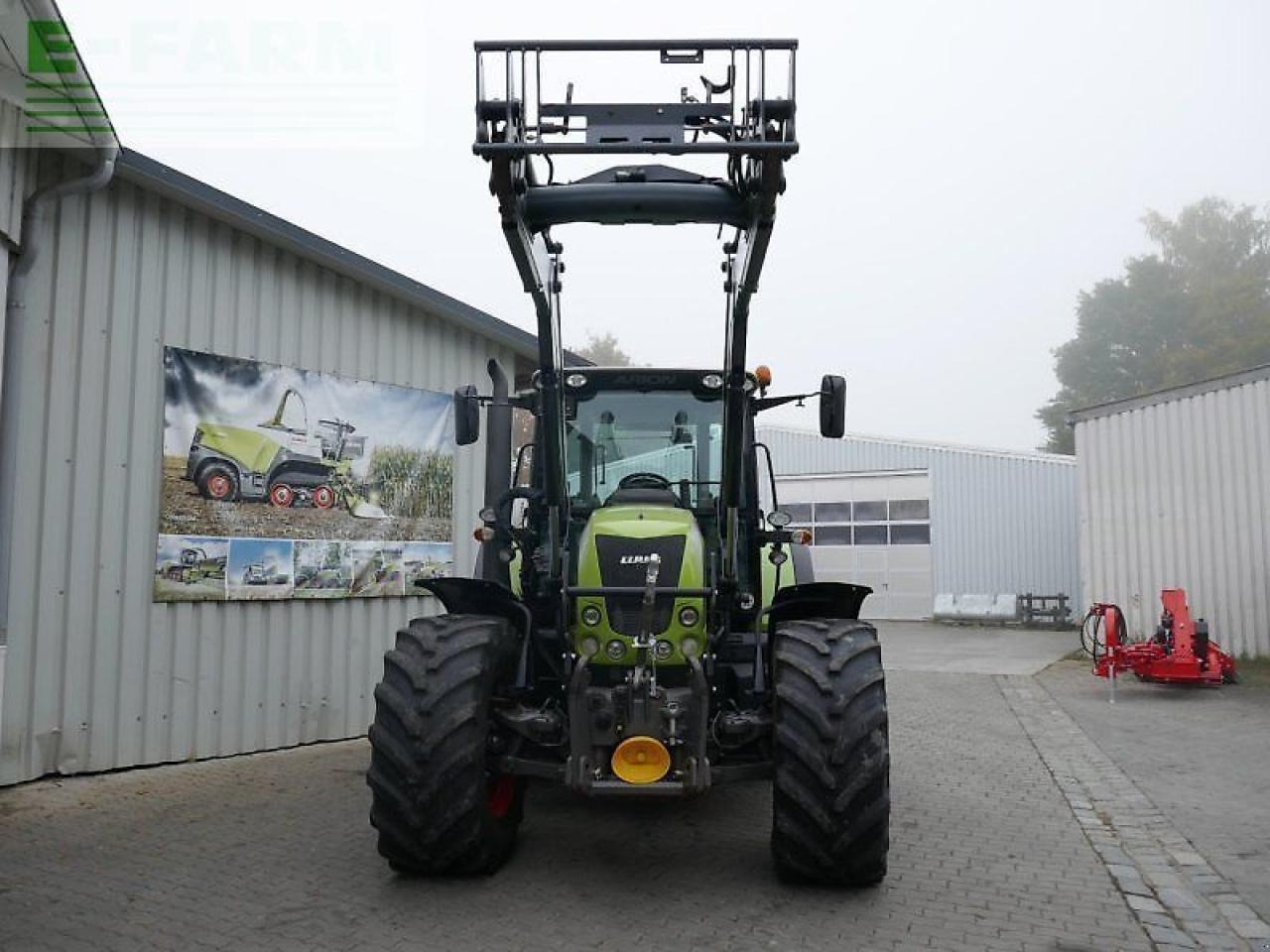 CLAAS arion 640 cebis - Трактор: фото 3 CLAAS arion 640 cebis - Трактор: фото 3