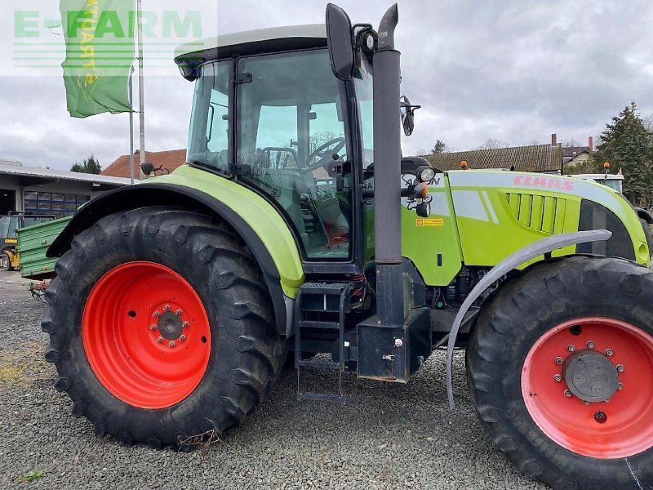 CLAAS arion 640 cis CIS - Трактор: фото 5 CLAAS arion 640 cis CIS - Трактор: фото 5