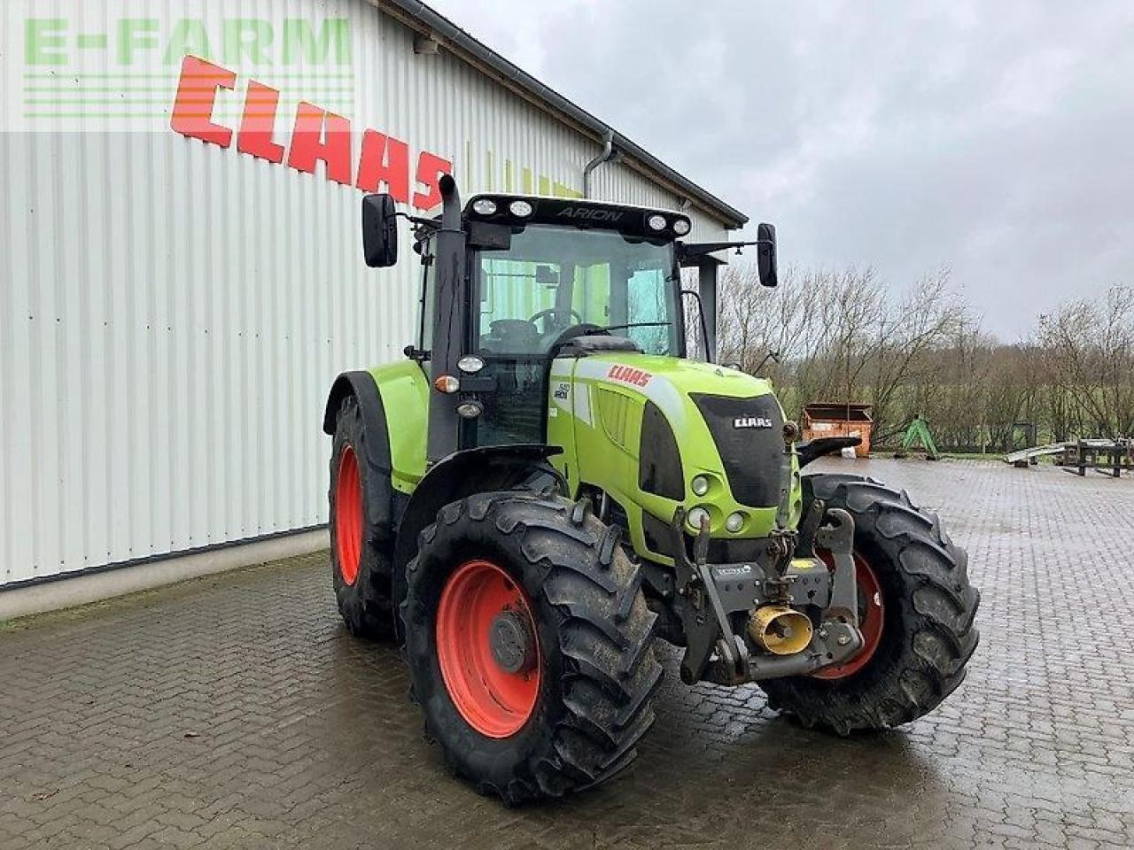 CLAAS arion 640 cis CIS - Трактор: фото 2 CLAAS arion 640 cis CIS - Трактор: фото 2