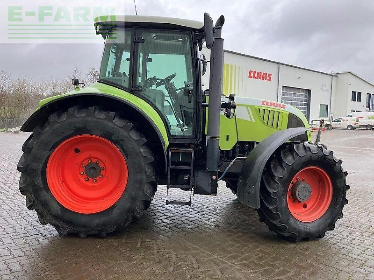 CLAAS arion 640 cis CIS - Трактор: фото 3 CLAAS arion 640 cis CIS - Трактор: фото 3