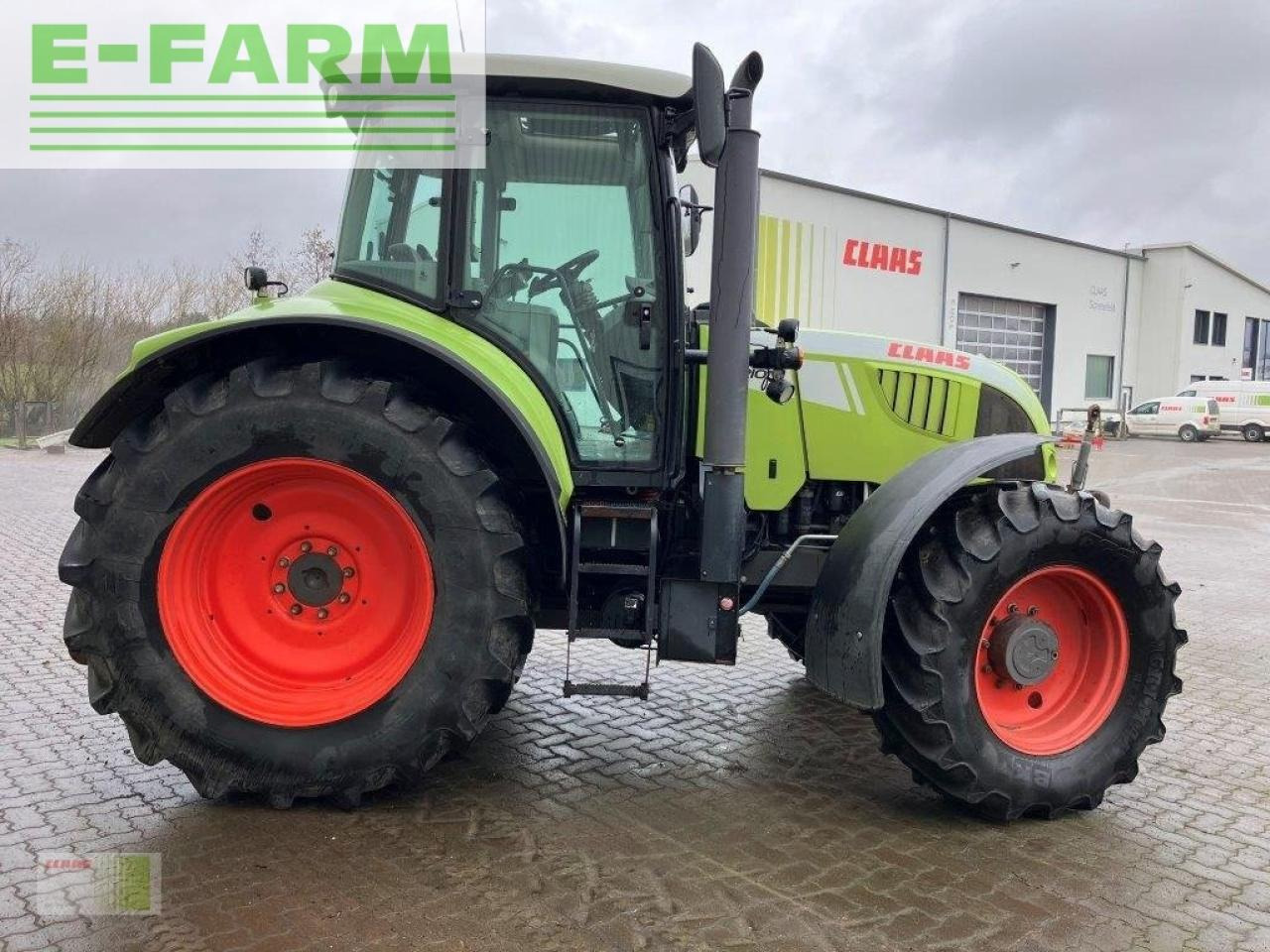 CLAAS arion 640 cis CIS - Трактор: фото 3 CLAAS arion 640 cis CIS - Трактор: фото 3