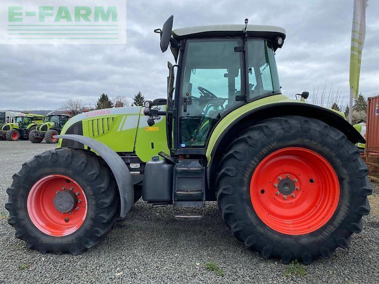 CLAAS arion 640 cis CIS - Трактор: фото 1 CLAAS arion 640 cis CIS - Трактор: фото 1