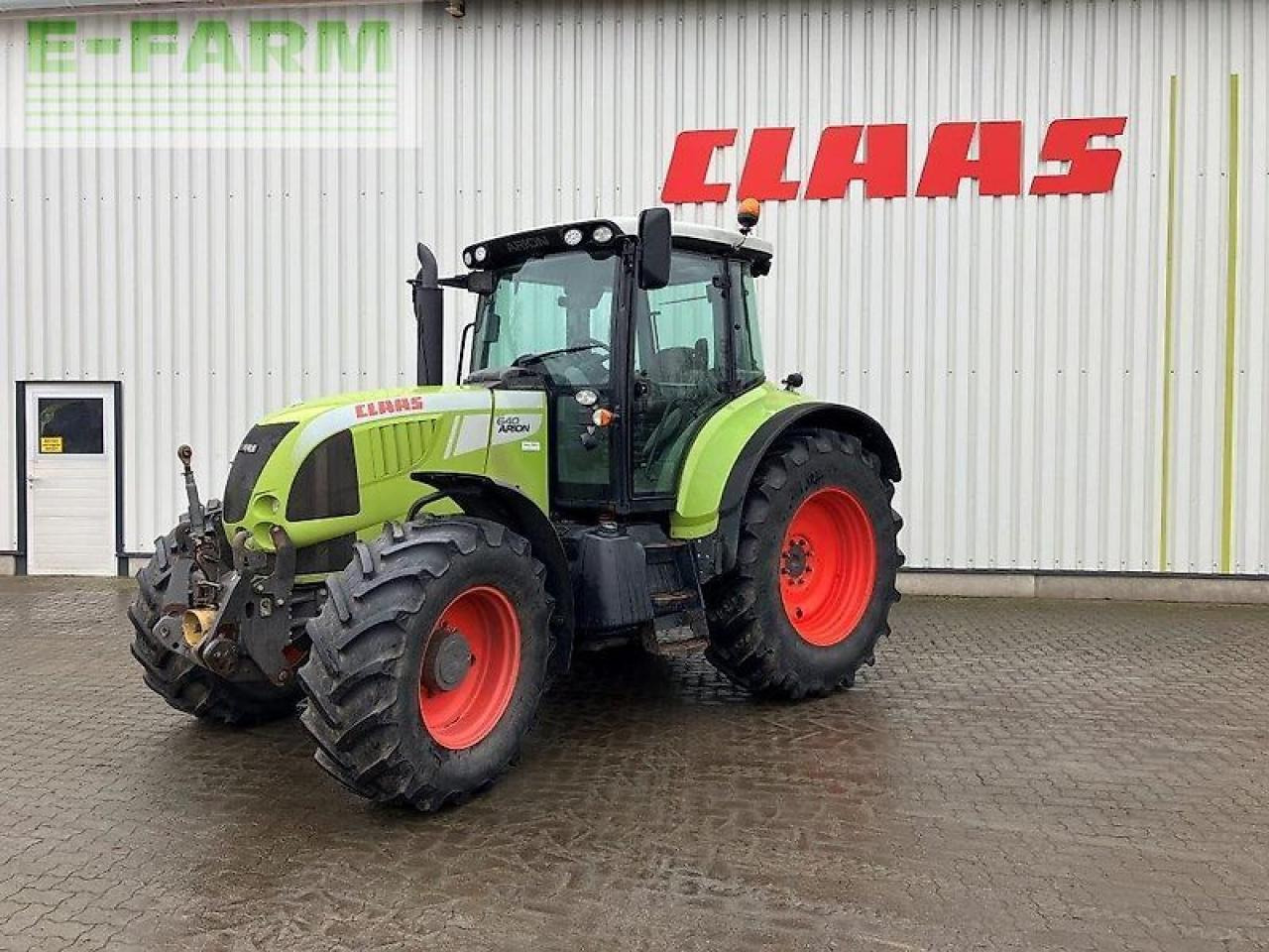 CLAAS arion 640 cis CIS - Трактор: фото 1 CLAAS arion 640 cis CIS - Трактор: фото 1