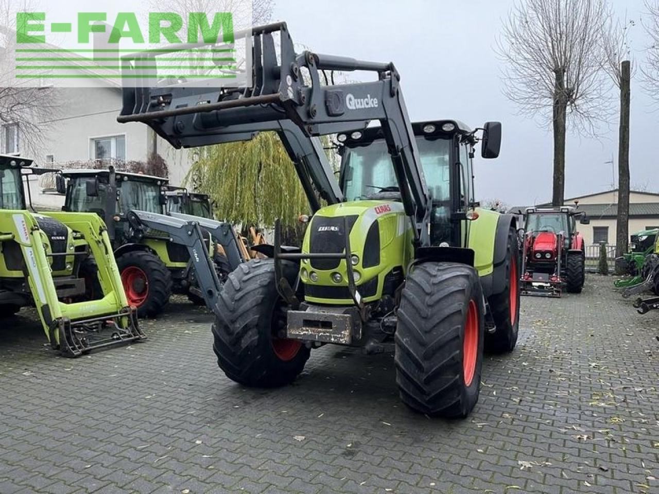 CLAAS arion 640 cis + quicke q65 - Трактор: фото 2 CLAAS arion 640 cis + quicke q65 - Трактор: фото 2