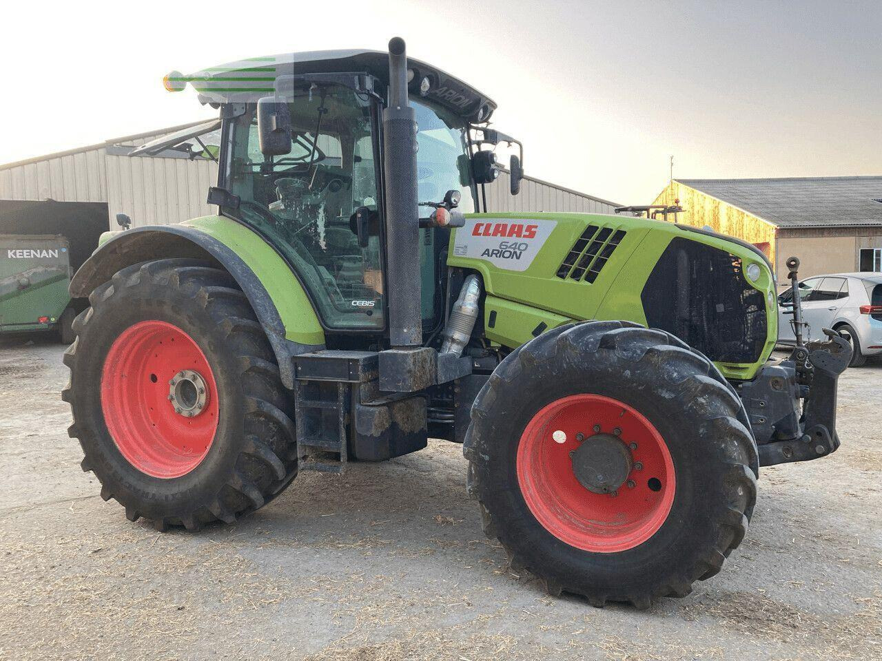 CLAAS arion 640 t4i - Трактор: фото 4 CLAAS arion 640 t4i - Трактор: фото 4