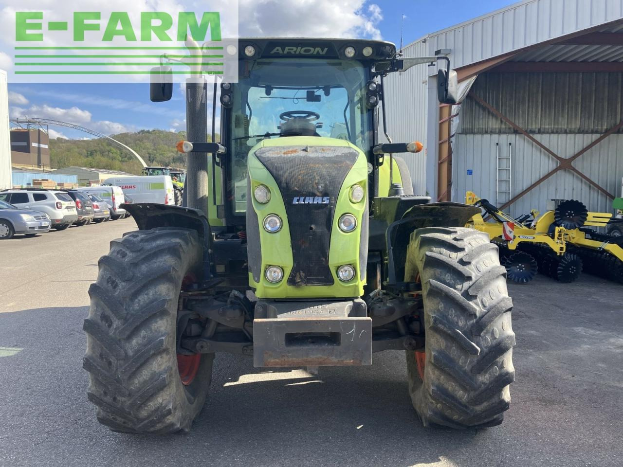 CLAAS arion 640 t4i cis CIS - Трактор: фото 3 CLAAS arion 640 t4i cis CIS - Трактор: фото 3