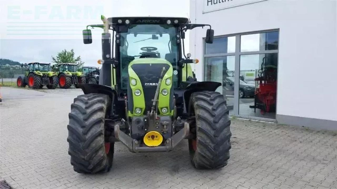 CLAAS arion 650 - Трактор: фото 2 CLAAS arion 650 - Трактор: фото 2